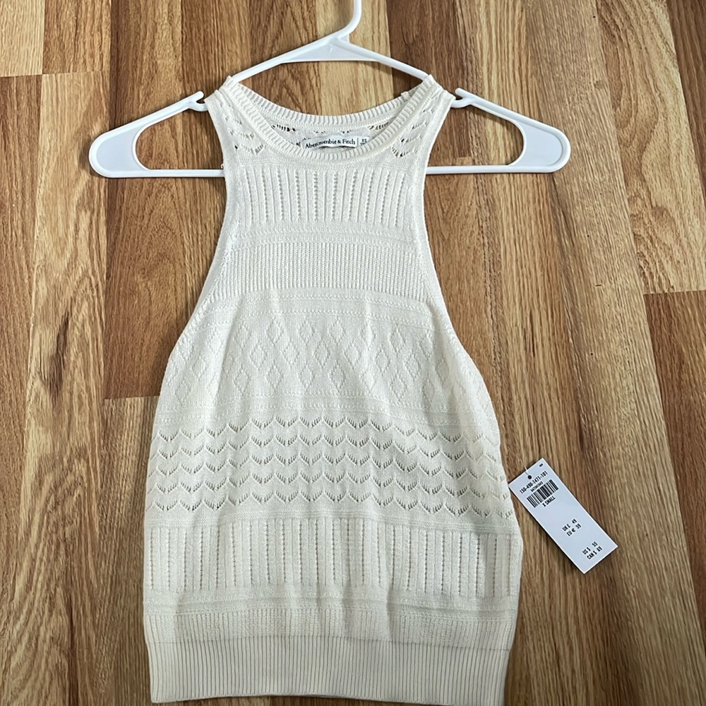 Abercrombie sweater tank
